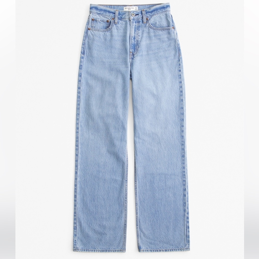 Abercrombie Loose High Rise Jeans